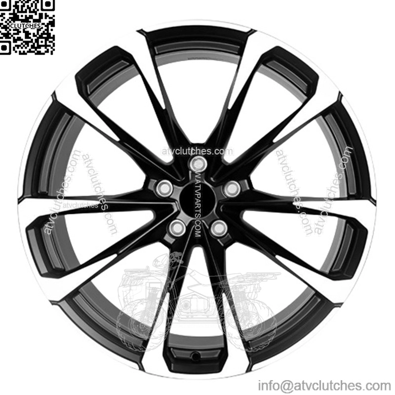 Custom 1 piece Forged Alloy Car Wheel For Ford Mustang