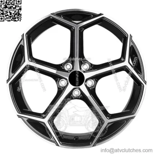 Custom 1 Piece Forged Alloy Car Wheel For Lamborghini Gallardo