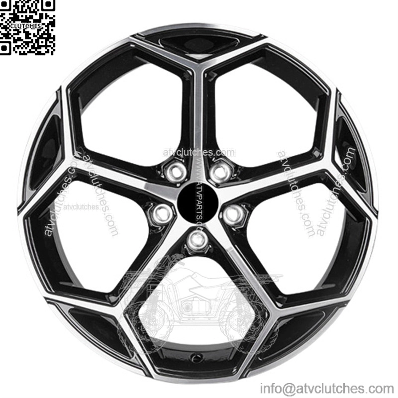 Custom 1 Piece Forged Alloy Car Wheel For Lamborghini Gallardo