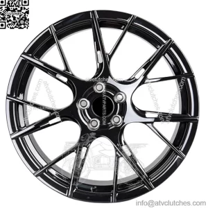 Custom 1 Piece Forged Alloy Car Wheel For Alfa Romeo