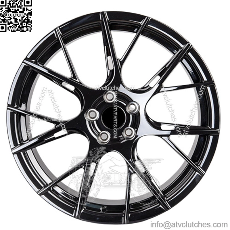 Custom 1 Piece Forged Alloy Car Wheel For Alfa Romeo