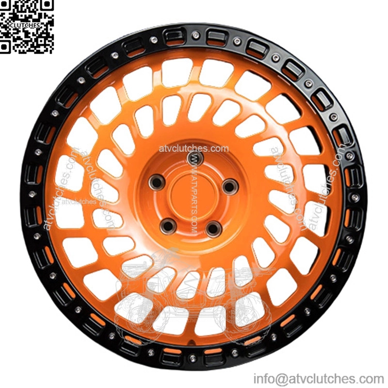 Custom 1 Piece Forged Alloy Car Wheel For Jeep Wrangler