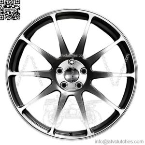Custom 1 Piece Forged Alloy Car Wheel For Great Wall Motor