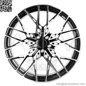 Custom 1 Piece Forged Alloy Car Wheel For Tesla Model X