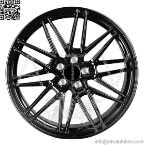 Custom 1 Piece Forged Alloy Car Wheel For Benz C-Class / E-Class / G-Class / S-Class