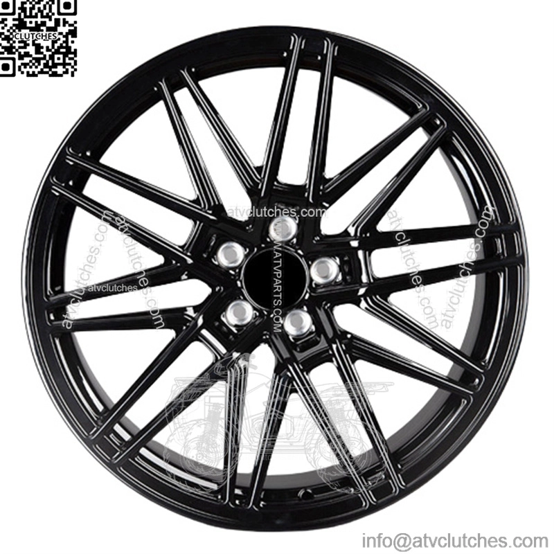 Custom 1 Piece Forged Alloy Car Wheel For Benz C-Class / E-Class / G-Class / S-Class