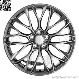 Custom 1 Piece Forged Alloy Car Wheel For Lexus LS500 / LX570