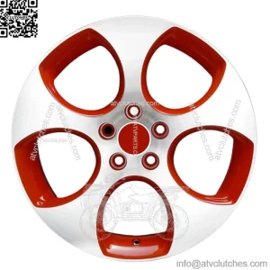 Custom 1 Piece Forged Alloy Car Wheel For Skoda