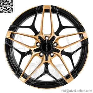 Custom 1 Piece Forged Alloy Car Wheel For Aston Martin Rapide