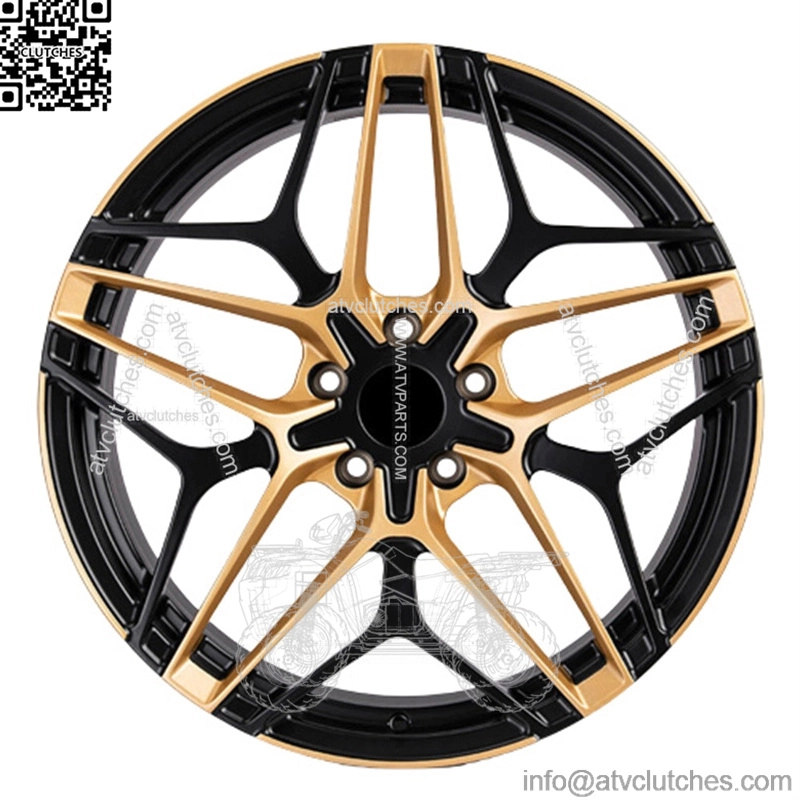 Custom 1 Piece Forged Alloy Car Wheel For Aston Martin Rapide