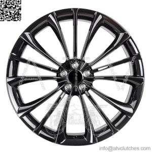 Custom 1 Piece Forged Alloy Car Wheel For Land Rover Range Rover / Range Rover Velar