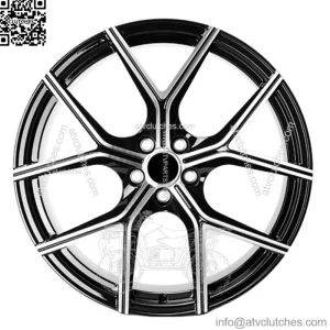 Custom 1 Piece Forged Alloy Car Wheel For Jaguar XJ / F-TYPE / XE