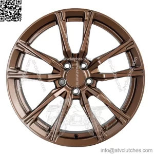 Custom 1 Piece Forged Alloy Car Wheel For Subaru BRZ