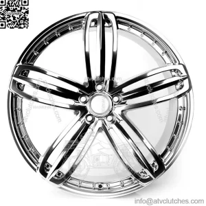 Custom 1 Piece Forged Alloy Car Wheel For Bentley Bentayga / Flying Spur / Continental GT