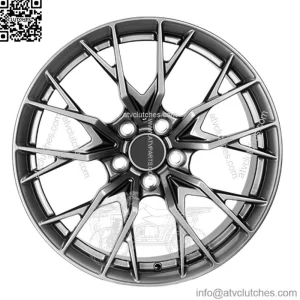 Custom 1 Piece Forged Alloy Car Wheel For Lexus ES / NX / RX