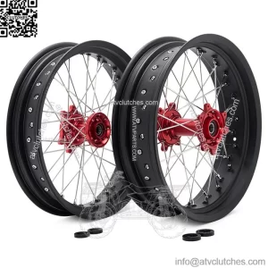 Dirt eBike 17*3.5 17*4.25 Front and Rear Wheel Rim Set for Surron Ultra Bee