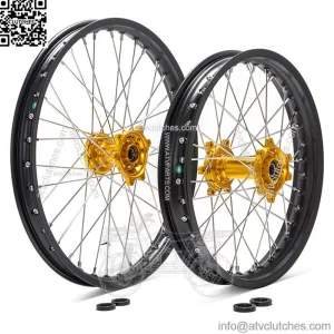 Dirt eBike 21"??1.6" & 18"??2.15" Front and Rear Wheel Rim Set for Surron Ultra Bee