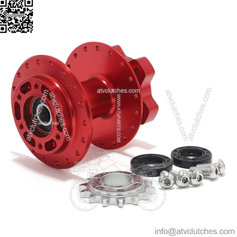 Rear Wide Tire Hub and Sprocket Kit for Sur-Ron Light Bee / Segway X160 X260