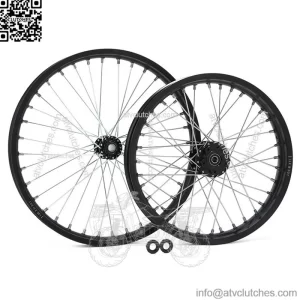 Electric Dirt Bike Wheels Motorcycle Wheel Rims for Sur-Ron Light Bee Segway X160 X260