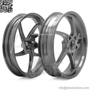 Wholesale Motorcycle Forged Wheel Set 17*3.0 &17*4.0 For KOVEMOTO Cobra 321RR