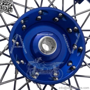 Custom 12 Inch Motorcycle Rims for NMAX 125 / 155 / V2