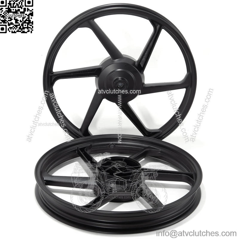 For TITAN150 6 Spoke Motorcycle Aluminum Alloy Wheel Set