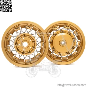 Custom Vespa Rim 12 Inch spoke Wheel Sets For Vespa Sprint/Primavera/GT/GTS/GTV