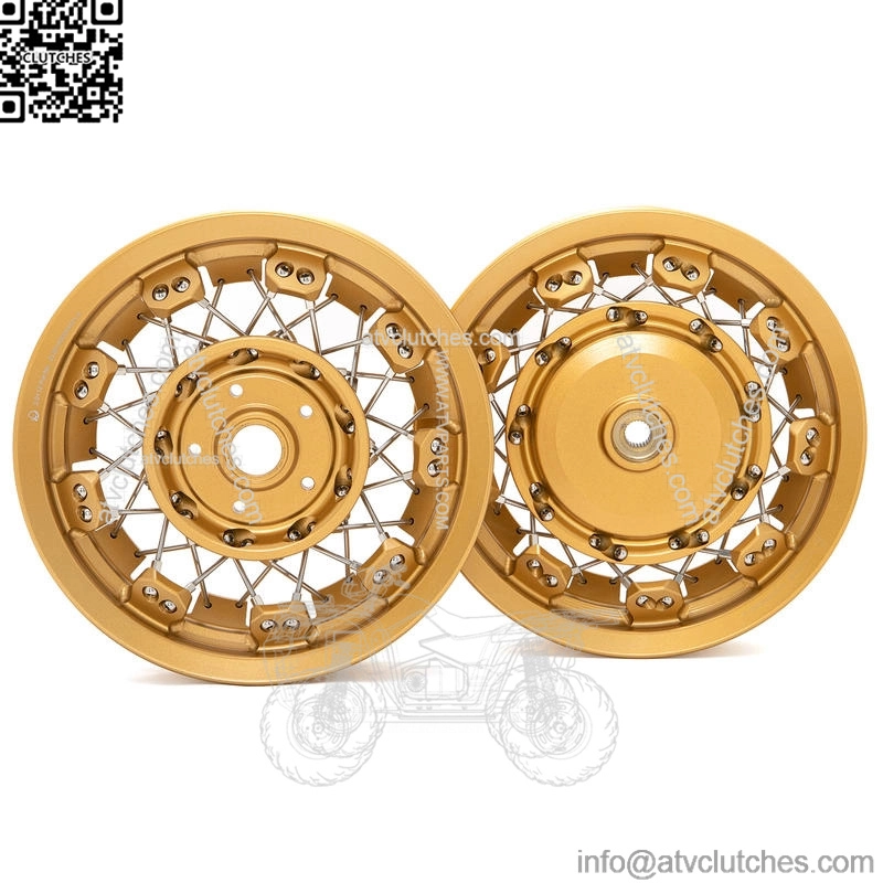 Custom Vespa Rim 12 Inch spoke Wheel Sets For Vespa Sprint/Primavera/GT/GTS/GTV