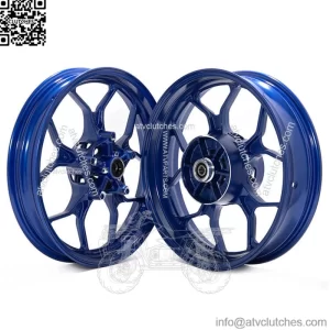 Aluminum Motorcycle Wheels for Yamaha R1 R3 R6 R25