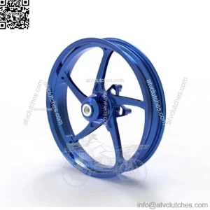 Motorcycle aluminum wheel rims for Honda CF250SR Kawasaki Nijia400 Yamaha R3 forged wheels