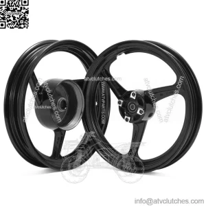 Custom motorcycle wheel rims aluminum alloy sportbike rims