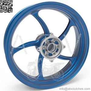 Custom Aluminum Motorcycle Forged Wheels