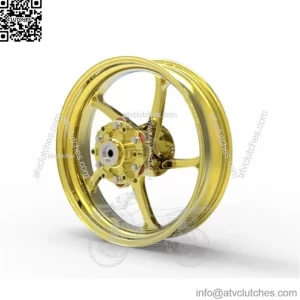 custom motorcycle forged wheels 17 inch front and rear wheel rim for Yamaha R3
