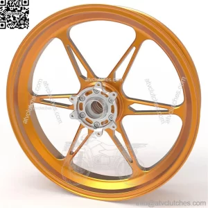 Motorcycle Forged Wheels for Racing Bike
