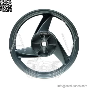 Wide Solid Alloy Motorcycle Wheel For Racing Bike