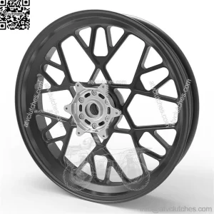 Cnc Machining Aluminum Motorcycle Forged Wheels