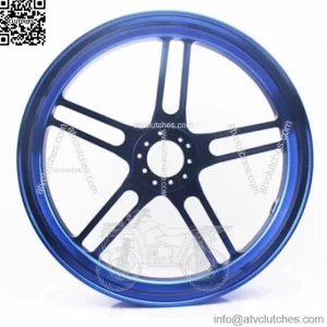 Forged Aluminum Lightweight Motorcycle Wheels