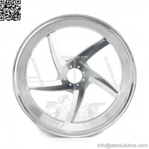 Custom Forged Aluminum CNC Motorcycle Wheel Set