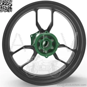 High Performance Forged Aluminum Motorcycle Wheels