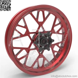 Aluminum Motorcycle Front Wheels