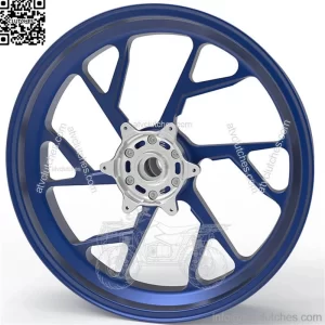 Casting Aluminum Motorcycle Wheels
