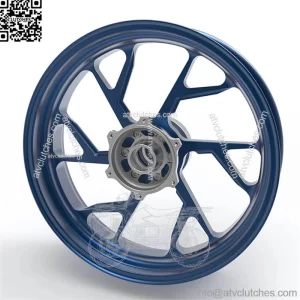 3.5 *17 Inch Cnc Machining Casting Aluminum Motorcycle Wheels