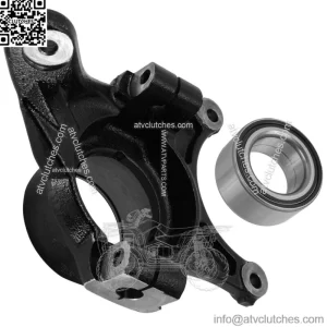 Front Left Carrier Hub w/Ball Bearing for Polaris Ranger Crew XP 1000 2017-2018 (For: Polaris)