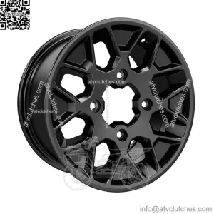 Can-Am Black 14" Front Rim for Maverick X3 and Maverick X3 MAX 705401965