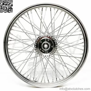 21 X 2.15" 60 Spoke Chrome Front Wheel Rim 00-07 Harley Sportster XL Dyna FXD (For: Harley-Davidson)