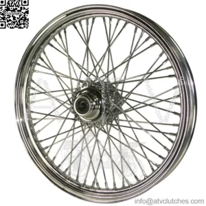 21x 3.25 Chrome 60 Spoke Front Wheel Rim 07+ Softail Standard Harley Twin Cam M8 (For: Harley-Davidson)