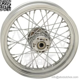 Drag Chrome 16" x 3" 40 Spoke Rear Wheel Rim Harley Sportster XL 883 1200 08+ (For: Harley-Davidson)