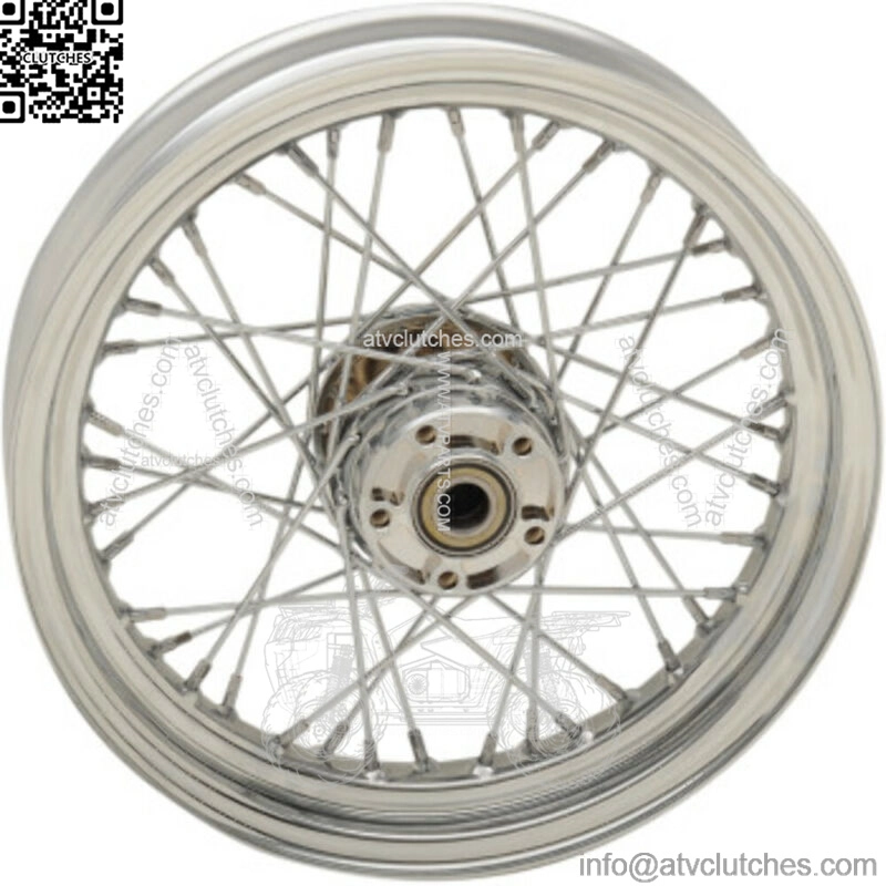 Drag Chrome 16" x 3" 40 Spoke Rear Wheel Rim Harley Sportster XL 883 1200 08+ (For: Harley-Davidson)