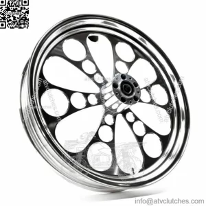 Polished Kool Kat 21 X 3.5 Billet Front Wheel Rim Harley Touring Bagger 08-2019 (For: Harley-Davidson)