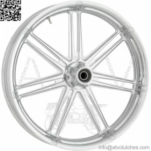 Arlen Ness 7 Valve Chrome Front Wheel Rim 21" X 3.50" Harley Touring 08-18 ABS (For: Harley-Davidson)